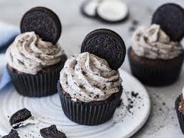 Oreo Cupcakes Einfach Schnell Gemacht Die Besten Backrezepte Mit Gelinggarantie Rezept Backrezepte Einfach Backen Oreo Cupcakes