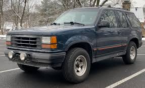 Image result for Silver 1993 Explorer