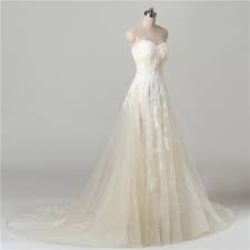 Sit back and scroll through these 10 most gorgeous options for your bridal style. Mdbridal Lace Wedding Gown In Champagne Color Court Train Tulle Overlay Bridal Dress Lace Up Lace Wedding Gown Wedding Gownsbridal Dress Aliexpress