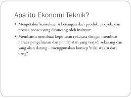 Check spelling or type a new query. Ekonomi Teknik Cash Flow Ppt Download