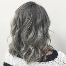 2silver and black hair steel bob. Grey Hair 22 Ways To Rock This Season S Surprise Colour Trend