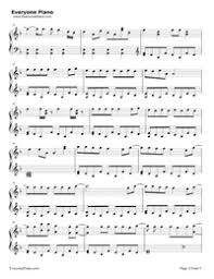 Grenade Bruno Mars Free Piano Sheet Music Piano Chords