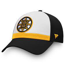 Men S Fanatics Branded White Black Boston Bruins Breakaway Current Jersey Flex Hat In 2020 Hats For Men Boston Bruins Hockey Hats