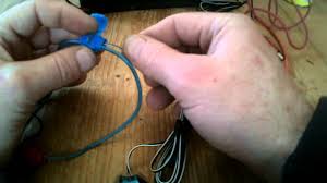 This describes how to wire a 3 wire led light for a tail light of a truck or car. Simple Wire Connections And Led Light Wiring Youtube