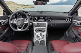 Nuevo Mercedes Benz Slc 300 Interior Bengal Red Black Benz Mercedes Mercedes Benz