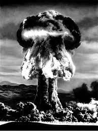 Black And White Mushroom Cloud Explosive Charcoal Art Robert Longo Charcoal Art Charcoal Artwork
