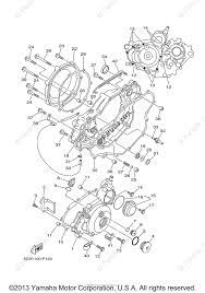 Any reproduction or unauthorized use without the written permission of yamaha motor corporation, u.s.a. Yamaha Atv 2007 Oem Parts Diagram For Crankcase Cover 1 Partzilla Com
