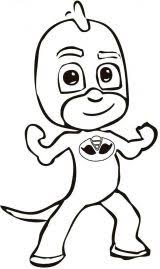 Aquí podrás colorear online cientos de dibujos infantiles. Heroes En Pijama Para Colorear 2021 Dibujos De Pj Mask Para Pintar