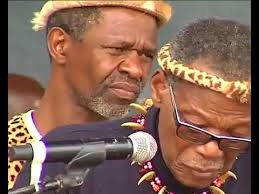 Mangosuthu gatsha buthelezi (27 ağustos 1928 doğumlu) güney afrikalı bir politikacı ve zulu 1975'te inkatha özgürlük partisi 'ni (ifp) kuran ve 1994 yılına kadar kwazulubantustan baş bakanı olan kabile lideri. Ifp Leader Mangosuthu Buthelezi Breaks Down Zulu Youtube