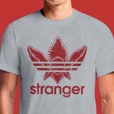 Stranger Things Adidas T Shirts India Funny Quotes T Shirts Online Shopping Graphic Funky Printed Cool Tees For Me Womens Casual Outfits Shirt Online Cool Tees