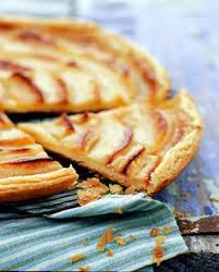 Tarte Aux Pommes Ultra Fine Pour 6 Personnes Recettes Elle A Table Recette Tarte Aux Pommes Idee Tarte Recette Tarte Aux Pommes