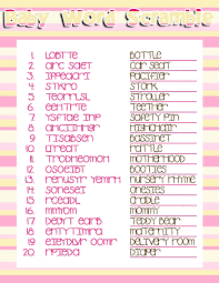 Baby scrabble answer ky / bridal shower word scramble answer key bridal shower games free printables free bridal shower games printable bridal shower games. Baby Shower Ideas Baby Shower Word Scramble Answer Key