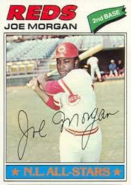 1992 upper deck baseball heroes. Joe Morgan Hall Of Fame Baseball Cards