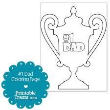 Scroll down to preview and choose the singe coloring sheets you want. Number One Dad Coloring Page Printable Treats Com