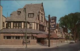 Go all day and then unwind with a nice dinner, wine, and a soak in your private jacuzzi tub. Red Coach Inn Niagara Falls Ny Postcard
