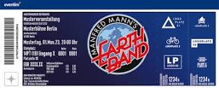 Tickets für Manfred Mann's Earth Band in CHEMNITZ am 06.10.2024 19 ...