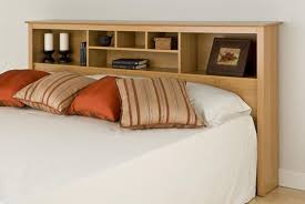 Pin By William Bisnis On For The Home Headboard Storage Bookcase Headboard King Size Headboard