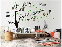 Selain menjadi hiasan, ornamen islami juga dipercaya mengandung doa keselamatan bagi penghuni rumah. Hiasan Dinding Ruang Tamu Pohon Keluarga Gambar Desain Rumah Wall Stickers Home Decor Home Decor Home Mural