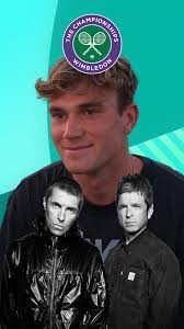 Jack Draper is HYPED for the Oasis reunion., #wimbledon #bbctennis #oasis