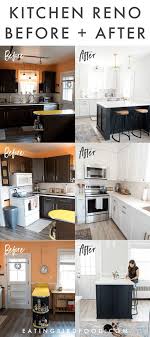 Kitchen Renovation Before And After Eating Bird Food Kitchen Renovation Kitchen Remodel Cost Kitchen Remodel