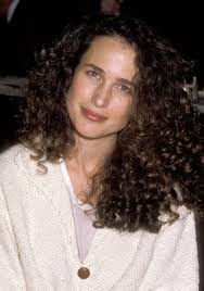 50 Wild Free And Fantastic Curly Hair Icons Curly Hair Styles Hair Icon Andie Macdowell