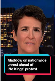 Rachel Maddow reports