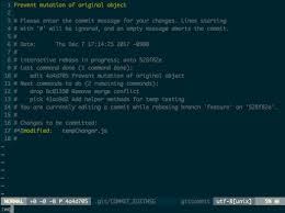 In this tutorial we will examine git log command usage in detail with examples. Beginner S Guide To Interactive Rebasing Hacker Noon