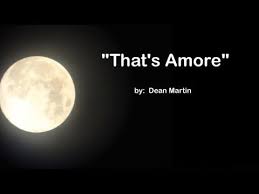 That S Amore W Lyrics Dean Martin Youtube In 2020 Dean Martin Amor Lyrics