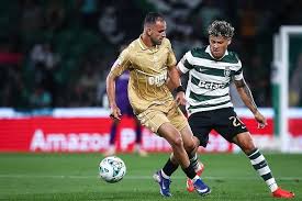 Sporting vai para o intervalo em vantagem diante do Nacional