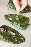 Can you eat the skin on poblano peppers?