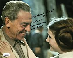 Star Wars A New Hope- Michael Bell signed Commander Willard 8x10 photo JSA  COA