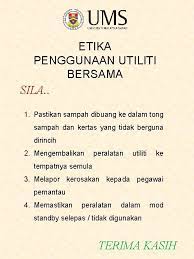 Artinya kekuasaan tertinggi berada di tangan rakyat. Etika Penggunaan Tandas 1 Pastikan Paip Air Ditutup