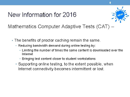 This video explains the basic principle for how computer adaptive testing works. Nonwriting Sol Test Administration Stc Training Spring 2016