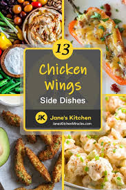 What Goes With Chicken Wings 13 Finger Lickin Sides Jane S Kitchen Miracles Chicken Wing Side Dishes Chicken Wing Recipes Healthy Chicken Wings