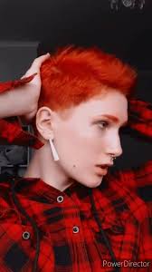 Томбой из Прокопьевска: стрижка, покраска волос, макияж