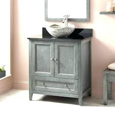 Bu brown trim adds a lot of character and visual interest. Bathroom Ideas Vessel Sink Small Bathroom Sinks Vessel Sink Bathroom Vanity Vessel Sink Vanity