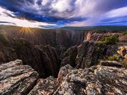 Based on the page black canyon of the gunnison national park. Black Canyon Of The Gunnison National Park Colorado Recreation Gov
