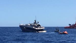 37m yacht sinking near ibiza yacht