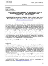 Bagi umkm di era industri 4.0. Top Pdf Analisis Perkembangan Usaha Mikro Kecil Dan Menengah Umkm Sebelum Dan Sesudah Memperoleh Pembiayaan Dari Lembaga Keuangan Syariah 123dok Com