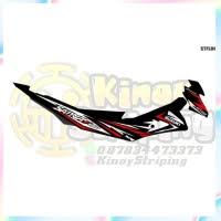 Striping sticker lis body motor satria fu barong aura. Jual Striping Custom Satria Fu Murah Harga Terbaru 2021