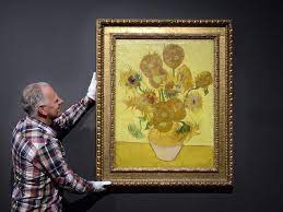 Menurut the richest, lukisan bunga matahari ini terjual dengan harga usd 39.700.000 atau setara dengan rp 521 miliar! Lukisan Sunflowers Van Gogh Di Amsterdam Direstorasi