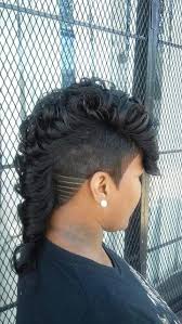 These haircuts, which will become trends for black women in 2018, have met with care. 63 Superb Mohawk Hairstyles For Black Women New Natural Hairstyles