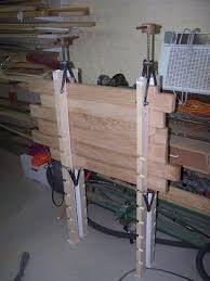 Presse A Panneaux Outils De Menuiserie Fabrication Bois Rangement Atelier