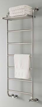 If lack of square footage or wall area squeeze out the towel bar, fight. Heated Towel Bars For Bathrooms Off 65