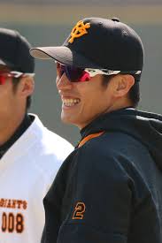 陽岱鋼 daikan yoh, profile picture. é™½å²±é‹¼ Wikipedia