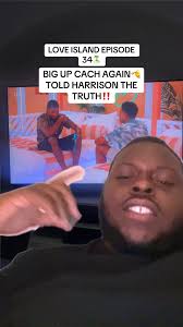 Harrison and Cash Love Island