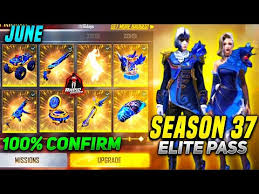 To obtain these rewards, players must earn a specific number of badges. Free Fire Elite Pass Season 37 New Character Weapons
