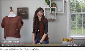 Become a fruity knitting patron! Featured On Fruity Knitting Show Elizabeth Smith Knits