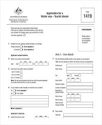 Embassy or consulate, generally in their country of residence. Free 42 Sample Student Application Forms In Pdf Ms Word Excel