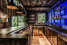 Pottery barn canada's expertly crafted collections offer a wide range of stylish indoor and outdoor furniture, accessories, decor and more. Acoustic Barn Redding Rustic Home Bar New York By Blansfield Builders Inc Houzz